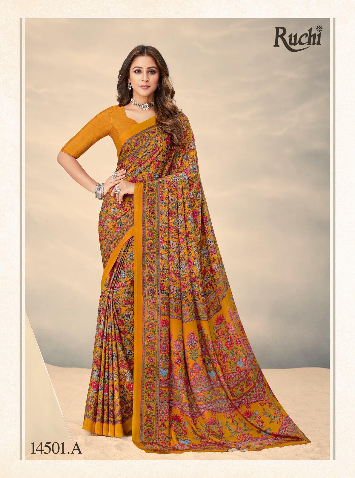 RUCHI SAREES VIVANTA SILK HITS -10